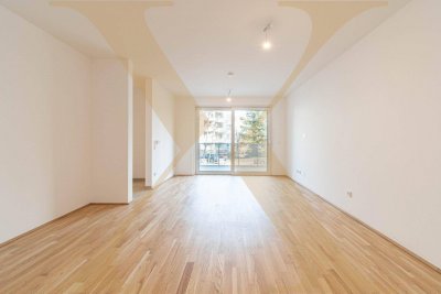 Attraktives Anlageobjekt: Moderne 3-Zimmer-Neubauwohnung mit Loggia/Balkon und TG-Parkplatz in Linz zu verkaufen!