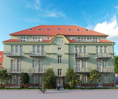 KfW 55 Haus = geringe Nebenkosten, hochwertige 2-Zimmer Wohnung mit Terrasse ab 01.04.2026 frei