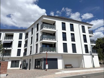 Attraktive 2-Zimmer Neubauwohnung inkl. TG und EBK | mitten im Zentrum von Gundelfingen | bezugsfrei