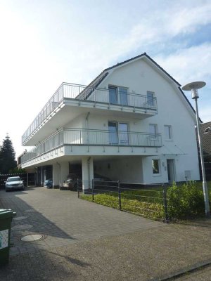 2-ZKB-Wohnung mit Balkon im DG
