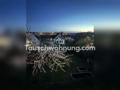 Tauschwohnung: Zwei-Zimmer-Wohnung mit Panoramablick