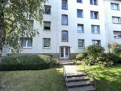 Erstbezug nach Sanierung * 3-Zimmer-Wohnung mit Einbauküche & Balkon & Gemeinschaftsgarten