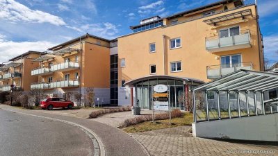 Jetzt schon an später denken! Herrliches Penthouse im Kirschgarten - Service Wohnen 55+