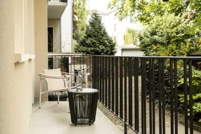 City Apartments Gärtnerweg - Verstecktes Juwel im Frankfurter Westend