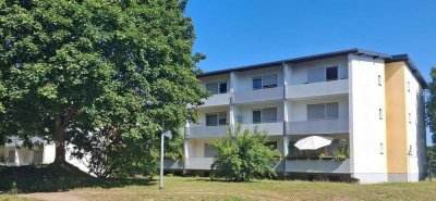 Nur für Studierende: Schönes und helles 1 Zimmer-Apartment mit überdachtem Balkon, Rödgener Str. ...