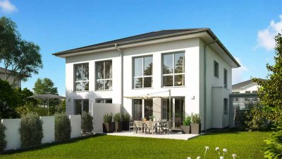 Vorankündigung! Neubau ! Doppelhaushälfte in Süd-Lage!