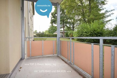 Tageslichtbad mit Wanne • 3 Zimmer • am Heimgarten • Balkon • Top-Preis! • Fussbodenheizung