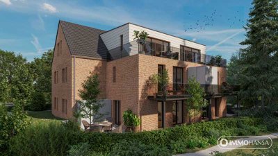 Wohntraum mit Grünblick – Erdgeschosswohnung mit Stil!