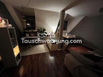 Tauschwohnung: 2 ZKB rechtsrheinisch gegen 3 ZKB linksrheinisch