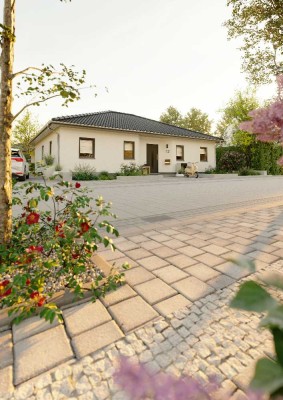 Der Bungalow mit der charmanten Form in Leiferde – ausgefallen und praktisch