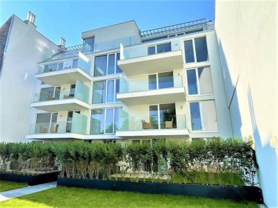 HOFRUHELAGE, JEDLESEE, 33 m2 Neubau, Einzelwohnraum, Komplettküche, Duschbad, Hofruhelage, 1. Liftstock, Anton-Bosch-Gasse