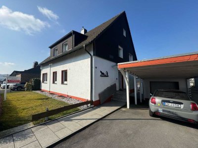 Zweifamilienhaus in beliebter Lage Gevelsbergs mit Traumgrundstück im Vogelviertel