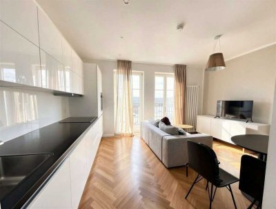 2 Zimmer | ca. 58 m² | 2 Westbalkone | hochwertig möbliert | 4,68 % Rendite | Charlottenburg