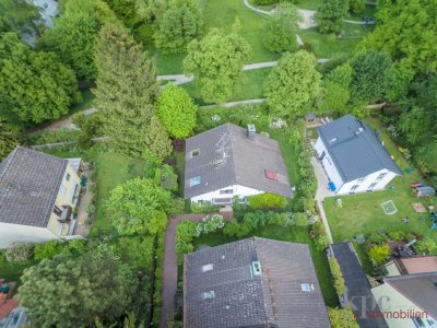 One in a Million! Familientraum direkt am Englischen Garten! KV für Modernisierung liegt vor!