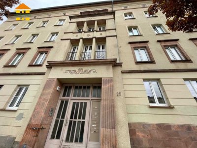 Zentrumsnahe, helle 3-Raum-Wohnung