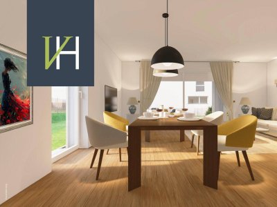 Langenlois, 4 Zimmer, Reihenhaus: 105 m² Wfl. zzgl. Terrasse, Garten und Keller