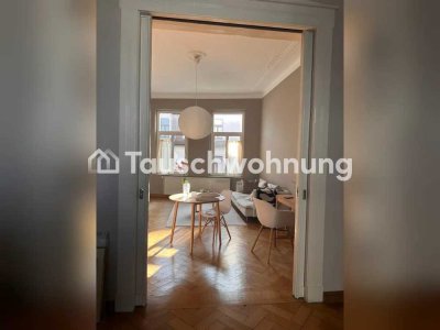 Tauschwohnung: Traumhafte 5-Zimmer Altbauwohnung zum Tausch gegen 3 Zimmer