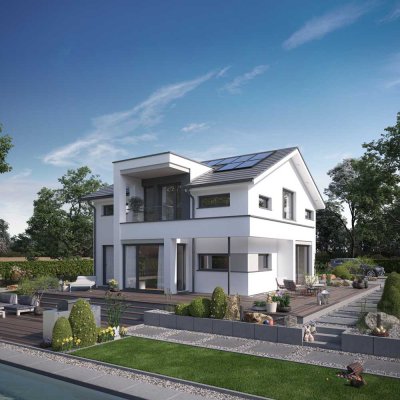 Traumhaftes Wasserhaus - Wir bauen Ihr modernes Architektenjuwel in bester Lage!