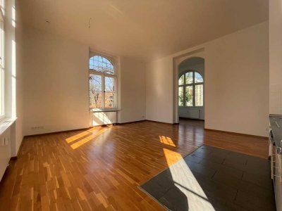 Barrierearme 3-Zimmer-Wohnung mit Balkon und Blick ins Grüne in Zehlendorf, Berlin