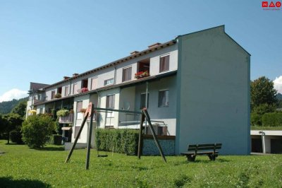Terrassenwohnung: Südseitige 3 Raumwhg. mit Küche