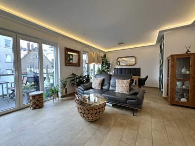 3 Zimmer I Kamin I Einbauküche I Palmengarten I Stellplatz I Bezugsfrei 2026 I Maisonette