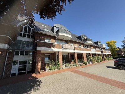 Helle Erdgeschosswohnung mit Terrasse, Stellplatz und Kellerraum