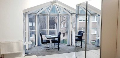 Zentral gelegene Moderne 1-Zimmer Wohnung mit Terrasse in Köln-Neuehrenfeld