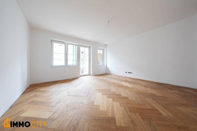 Neue Gartentraum/Atelier Top 2 im Erdgeschoß, 2 Zimmer, Erstbezugswohnung, 74,60 m² + XL Garten 55 m² im 18. Bezirk in der Nähe Währinger Schubertpark!
