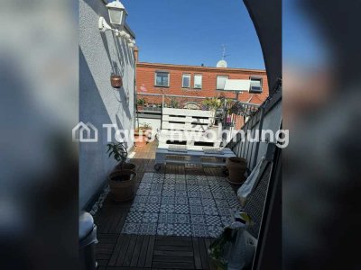 Tauschwohnung: Dachgeschosswohnung