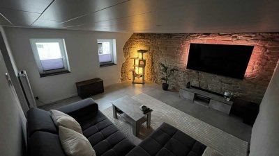 Wohnen mit Charakter – Modernes Einfamilienhaus mit rustikalem Flair