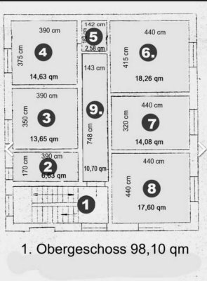 Helle 4-Zimmer-Wohnung in Innenstadtnähe