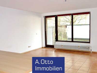 Krefeld - Süd, schickes Erdgeschoss Apartment mit offener Einbauküche, Terrasse und kleinem Garten