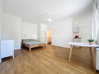Bezugsfertig: Modernes großzügiges 1-Zimmer-Studio mit Wintergarten in Wilmersdorf!