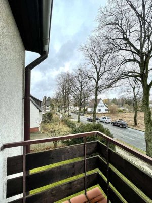 Attraktive Wohnung mit Balkon und Einbauküche zu vermieten