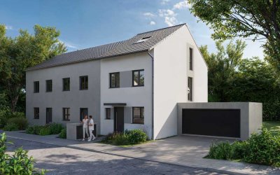 FAMILIENHAUS MIT GARTEN & GARAGE