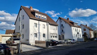 Gemütliche Maisonettewohnung für die große Familie in Rheinnähe