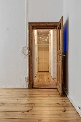 OWNR: Einziehen und Wohlfühlen – Renoviert und mit Küche! Gründerzeitwohnung in TOPLAGE Schöneberg