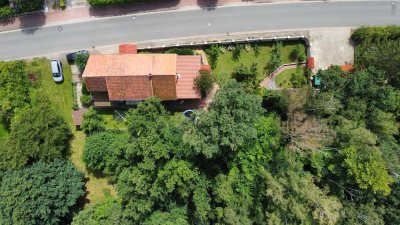 Kernsaniertes Zweifamilienhaus mit Ferienhaus am Bückeberg in Stadthagen