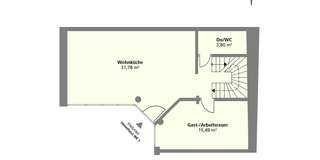-Ideal für Familien- WG geeignet! Exklusive, neuwertige 4-Zimmer-Maisonette Wohnung