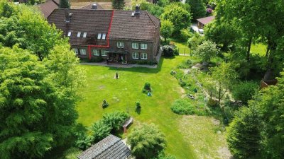 Landhaus auf parkähnlichem Grundstück