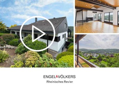 Vielseitiges Traumhaus: Weitläufiger Wohnraum, parkähnlicher Garten & spektakulärer Fernblick!