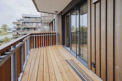 2,5-Zimmer-Wohnung mit Designerküche und Bergblick