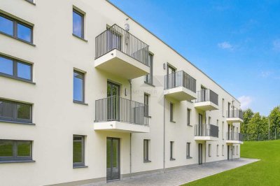 ++ Neujahrsangebot ++ Erstbezug! Barrierefreie 1-Raum-Wohnung mit Einbauküche und Terrasse