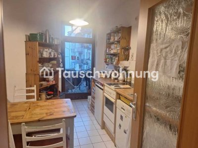 Tauschwohnung: Helle gemütliche Dreiraumwohnung