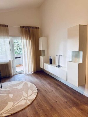 Frisch renovierte, vollmöblierte 2-Zimmer-Bungalowwohnung in HD/Rohrbach