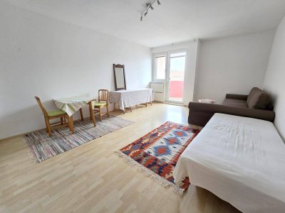 * * * ENTZÜCKENDE SINGLEWOHNUNG NÄCHST TU-INFFELD... BALKON... LIFT... TIEFGARAGE * * *