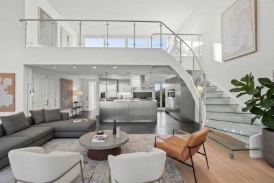 Penthouse am Hofweg – Galerie, Alsterblick & außergewöhnliches Entwicklungspotenzial