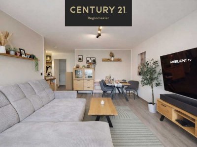 Moderne Eigentumswohnung mit Garten in Ziebigk