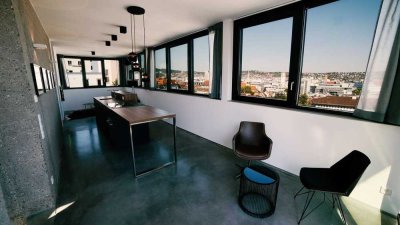 Für Unternehmen - Möbliertes Penthouse in der Alexanderstraße 58