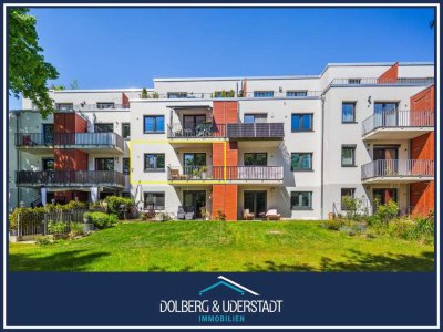 Urbaner Rückzugsort mit Stil – Exklusive 3-Zimmer-Wohnung mit Balkon & TG-Stellplatz